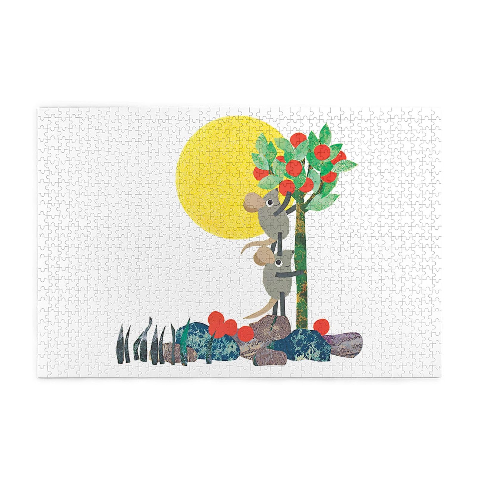 Amazon.co.jp: 1000ピース ジグソーパズル レオ レオニ 絵本 木製